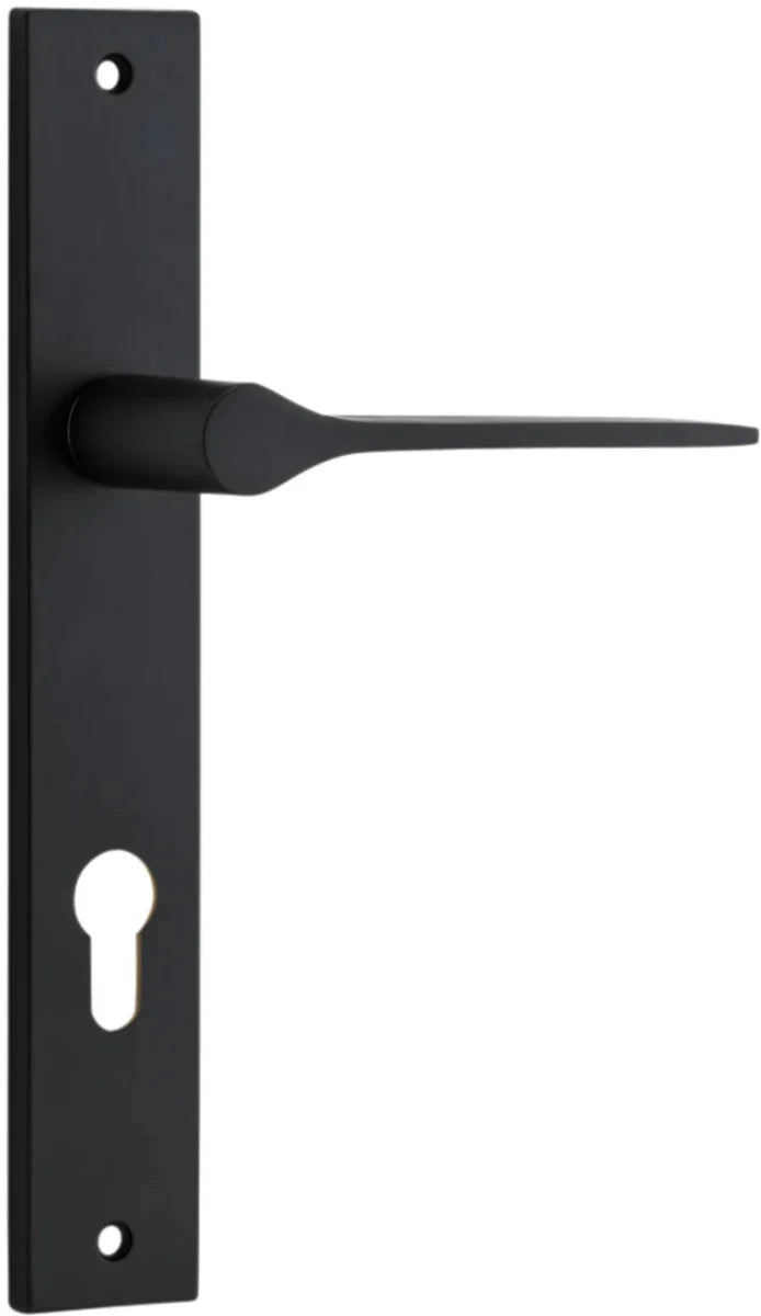 Matt Black / Entrance Leverset Only E85