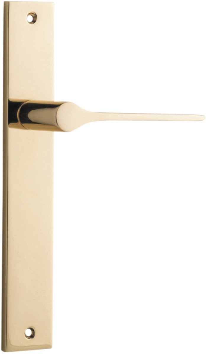 Polished Brass / Lever Set Only