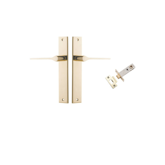 Polished Brass / Passage Set (Latch Included)