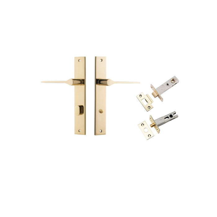 Polished Brass / Privacy Kit (Latch+Bolt Included)