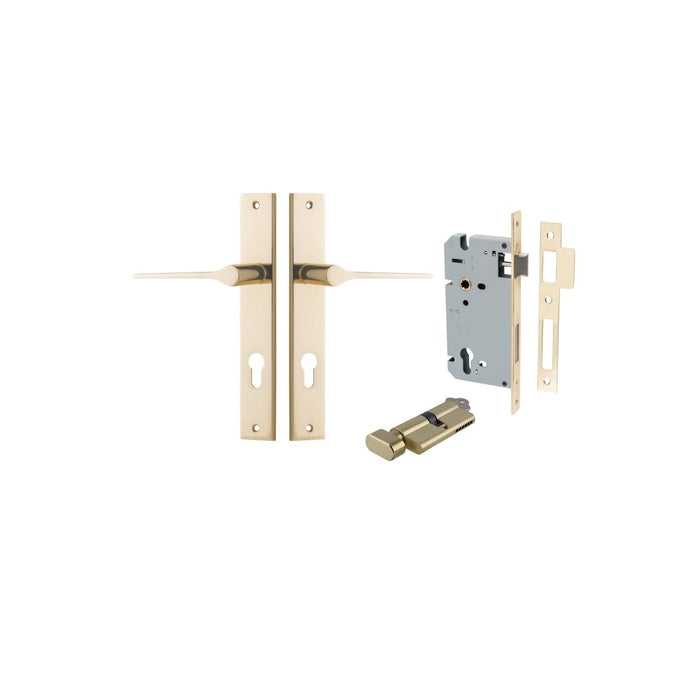 Polished Brass / Entrance Kit (Key/Turn)