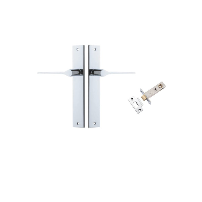 Polished Chrome / Passage Set (Latch Included)