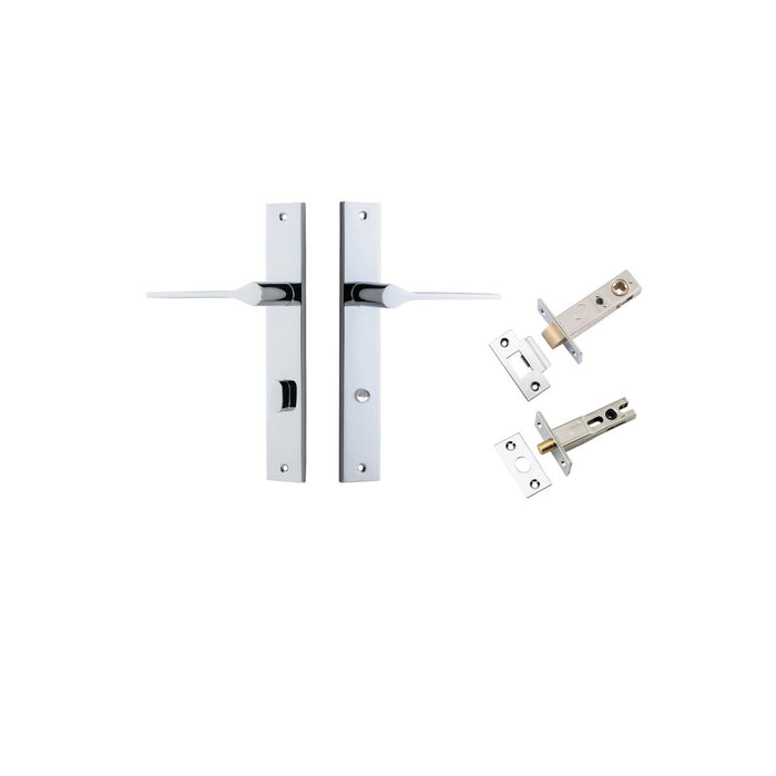 Polished Chrome / Privacy Kit (Latch+Bolt Included)