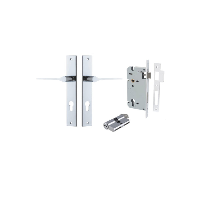 Polished Chrome / Entrance Kit (Key/Key)