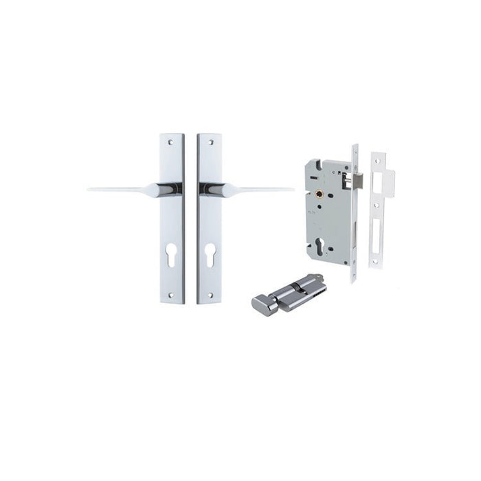 Polished Chrome / Entrance Kit (Key/Turn)