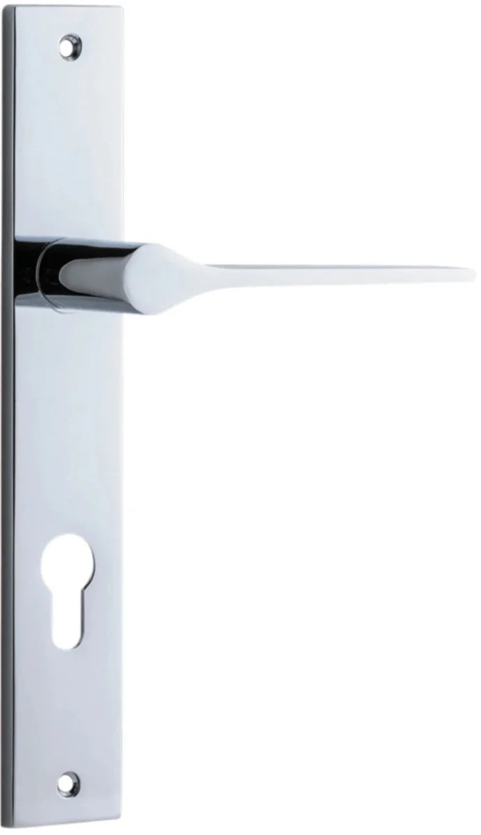 Polished Chrome / Entrance Leverset Only E85