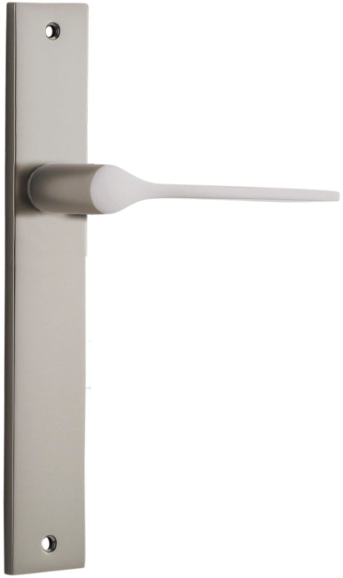 Satin Nickel / Lever Set Only