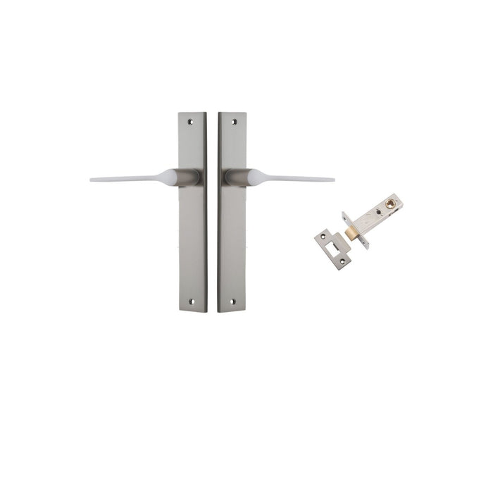 Satin Nickel / Passage Set (Latch Included)
