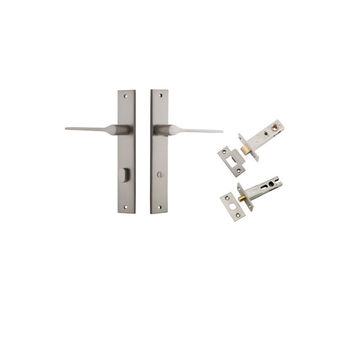 Satin Nickel / Privacy Kit (Latch+Bolt Included)