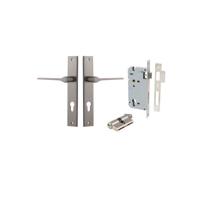 Satin Nickel / Entrance Kit (Key/Key)