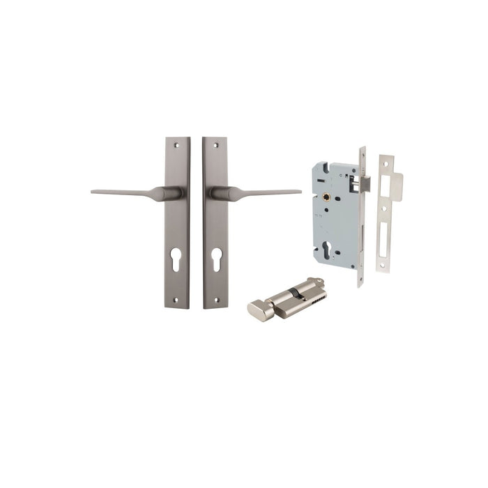 Satin Nickel / Entrance Kit (Key/Turn)