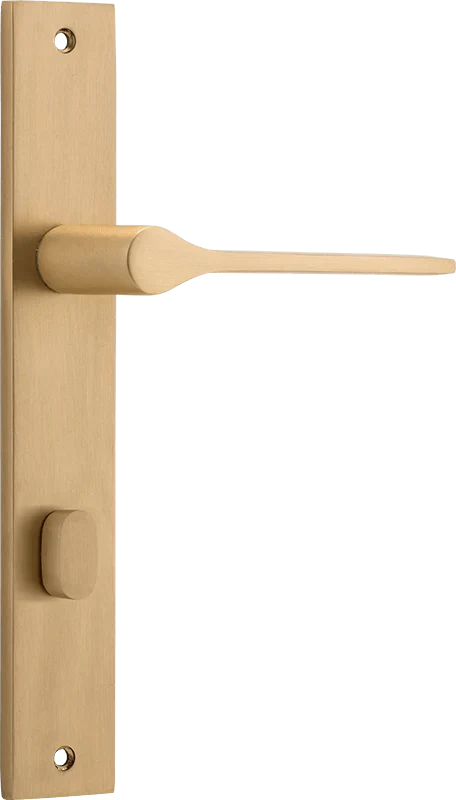 Como Lever - Rectangular Backplate - Entry - Point - 15254P85 - Iver