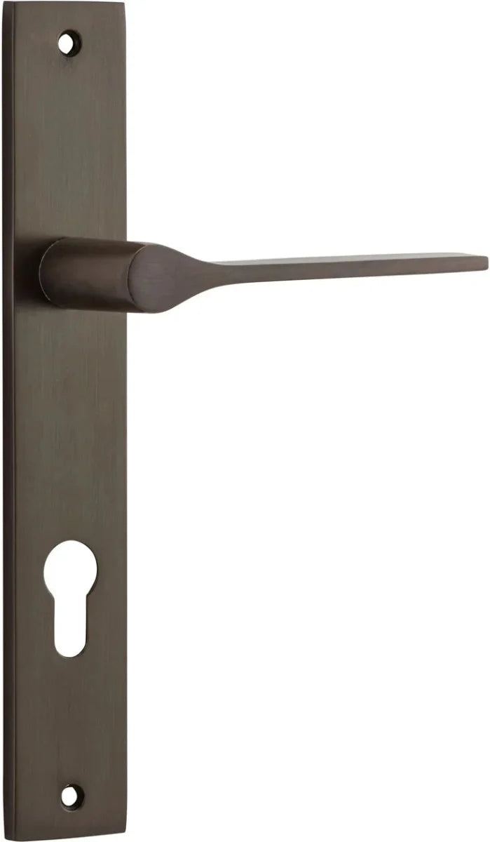Signature Brass / Entrance Leverset Only E85