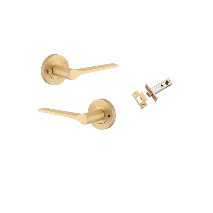 Brushed Brass / Privacy Set (Integrated)