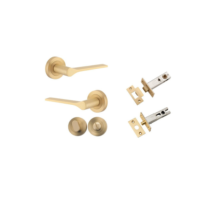 Brushed Brass / Privacy Kit (Turn+Bolt Included)