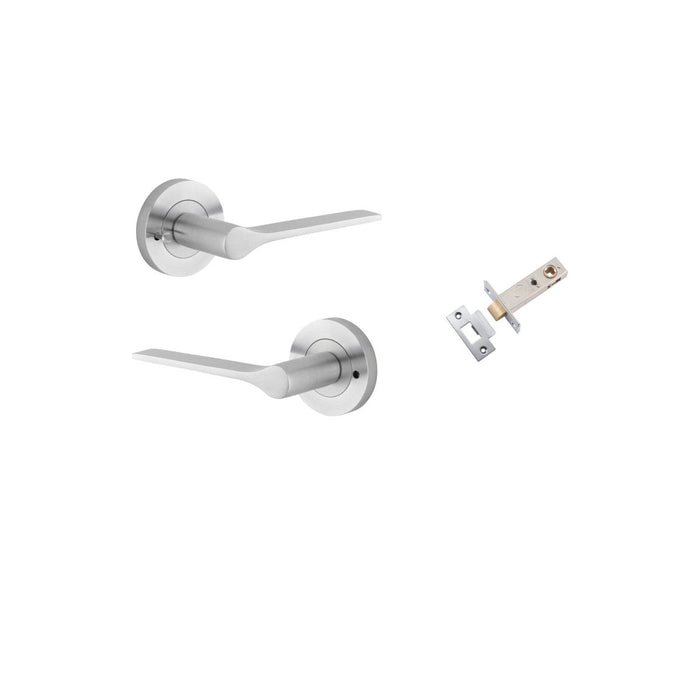 Brushed Chrome / Privacy Set (Integrated)