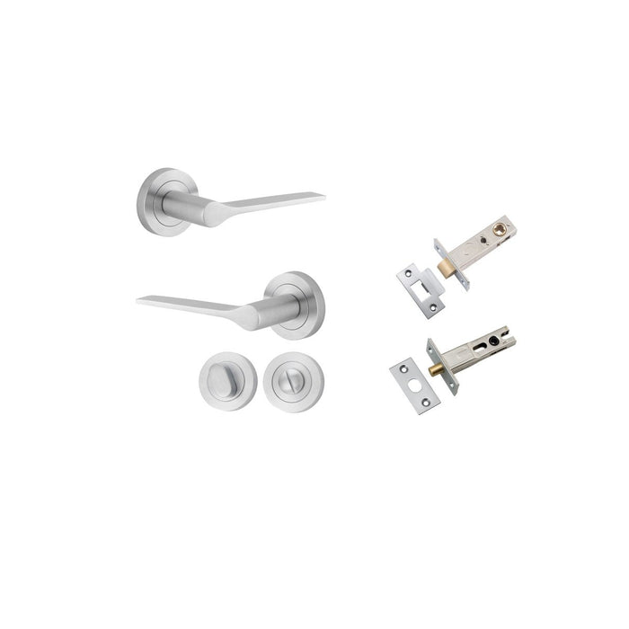 Brushed Chrome / Privacy Kit (Turn+Bolt Included)