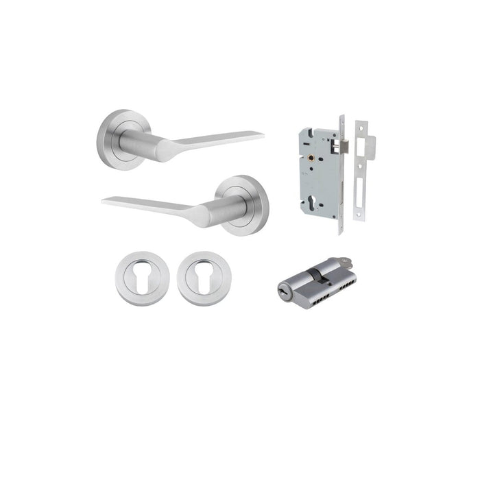 Brushed Chrome / Entrance Kit (Key/Key)
