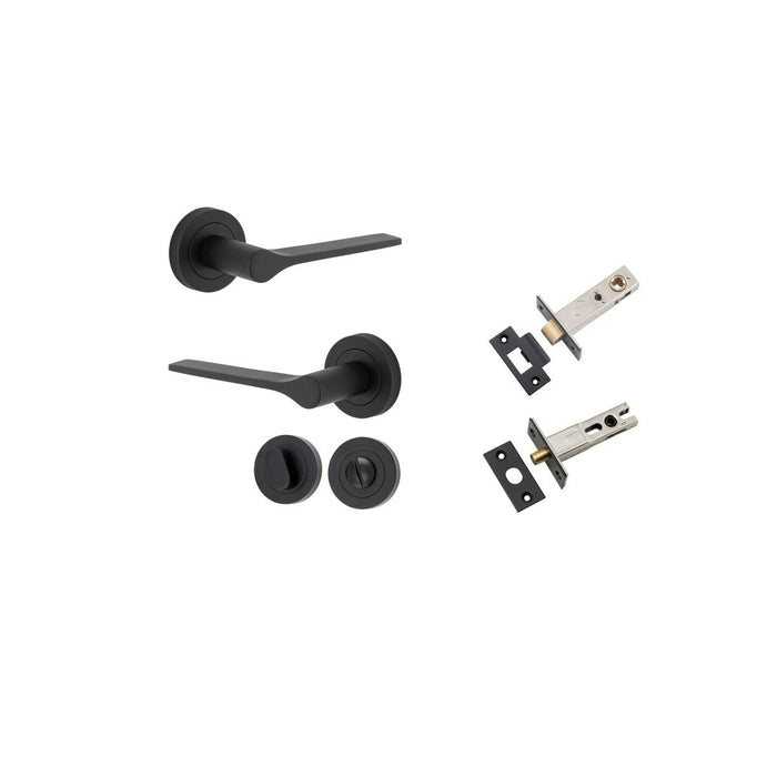 Matt Black / Privacy Kit (Turn+Bolt Included)