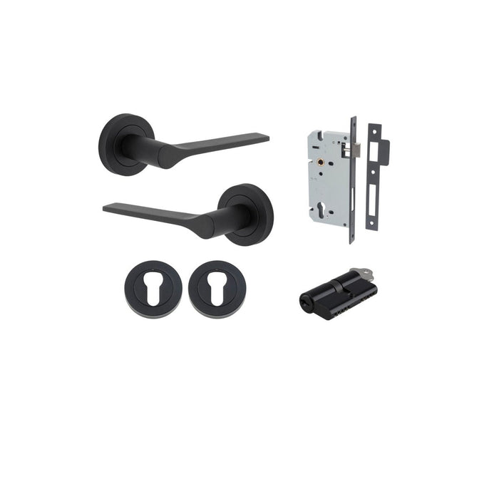 Matt Black / Entrance Kit (Key/Key)