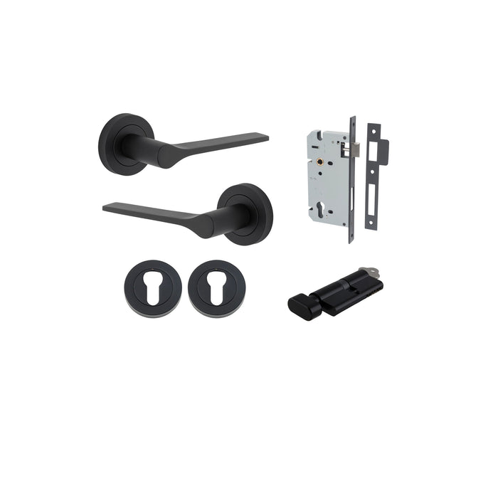 Matt Black / Entrance Kit (Key/Turn)