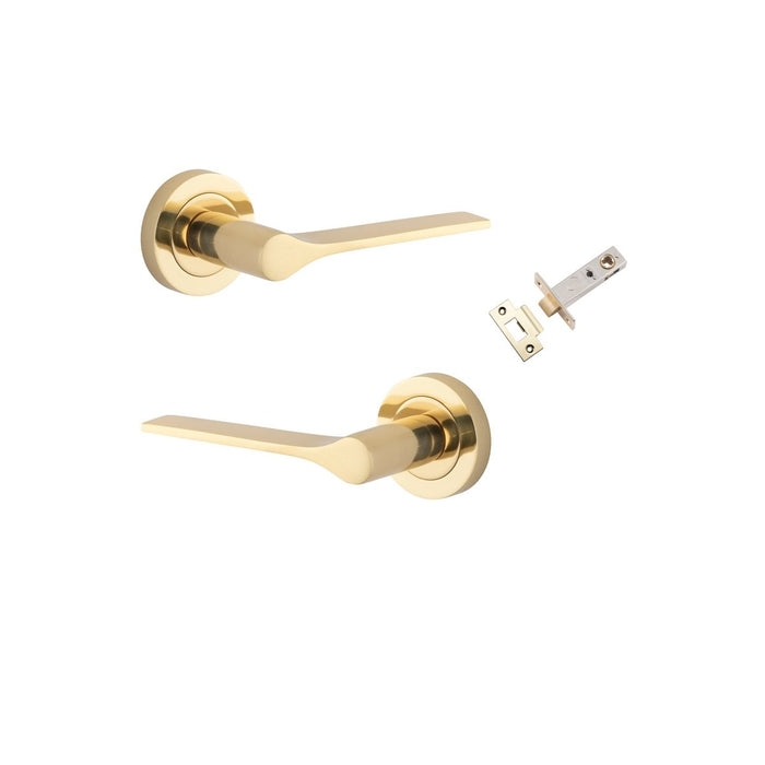 Polished Brass / Passage Set (Latch Included)