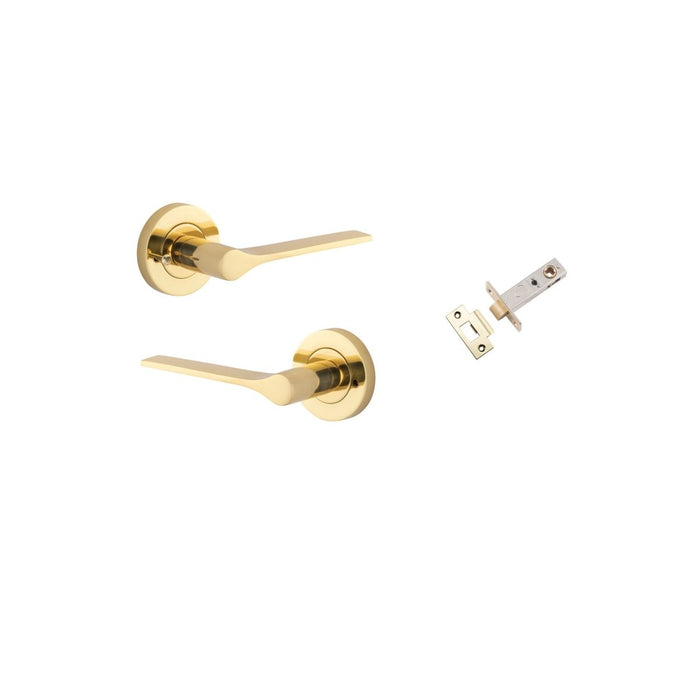 Polished Brass / Privacy Set (Integrated)