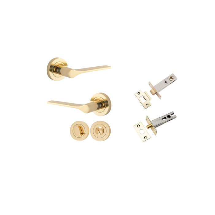 Polished Brass / Privacy Kit (Turn+Bolt Included)