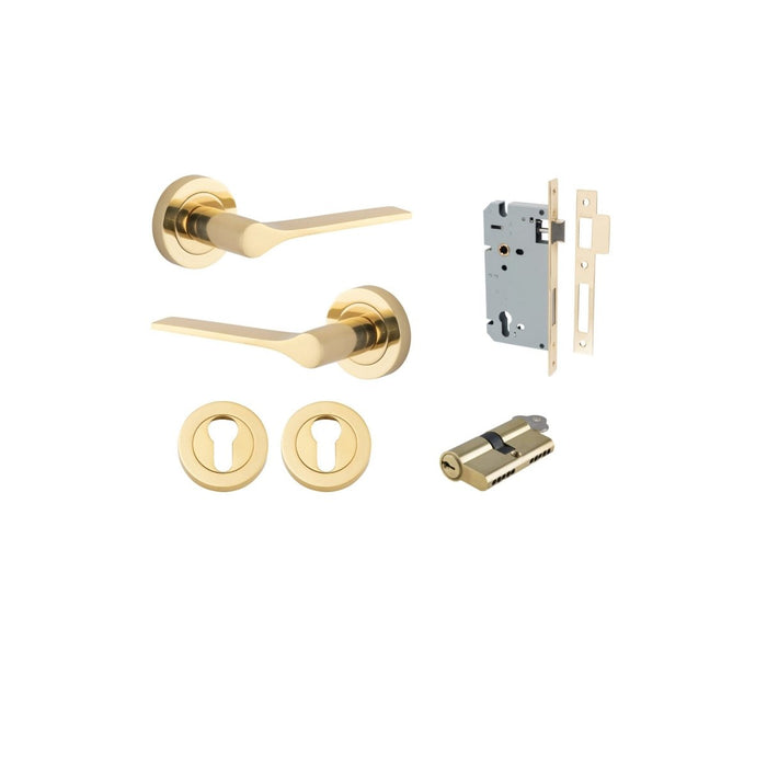 Polished Brass / Entrance Kit (Key/Key)
