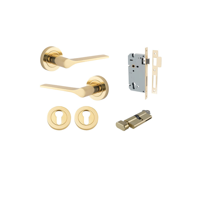 Polished Brass / Entrance Kit (Key/Turn)