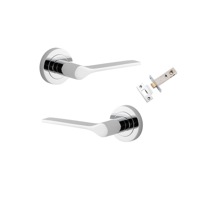 Polished Chrome / Passage Set (Latch Included)