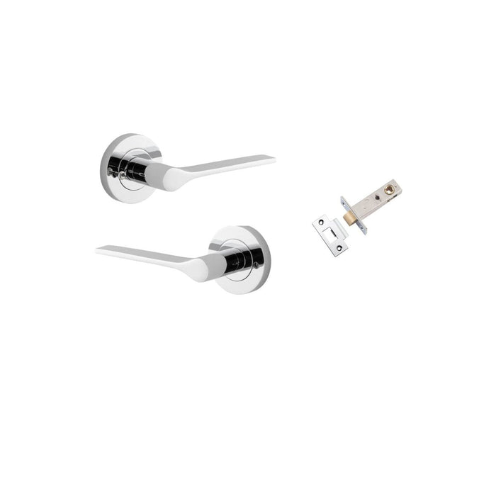 Polished Chrome / Privacy Set (Integrated)