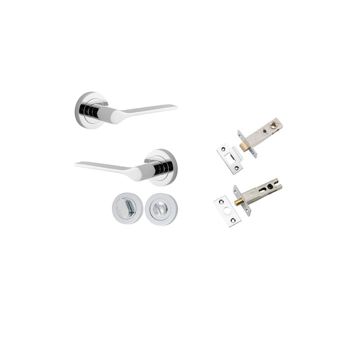 Polished Chrome / Privacy Kit (Turn+Bolt Included)