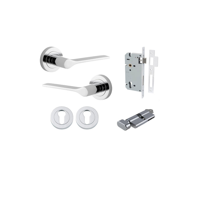 Polished Chrome / Entrance Kit (Key/Turn)