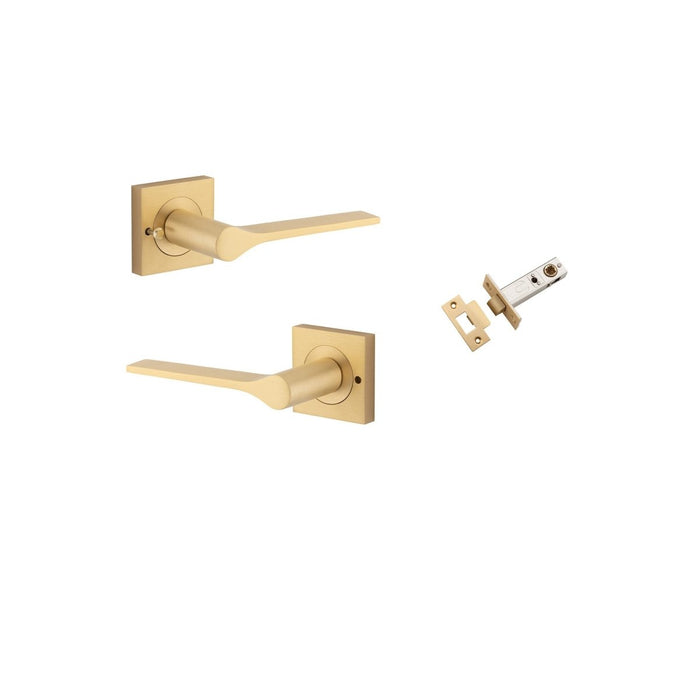 Brushed Brass / Privacy Set (Integrated)