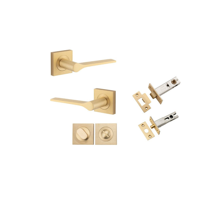 Brushed Brass / Privacy Kit (Turn+Bolt Included)