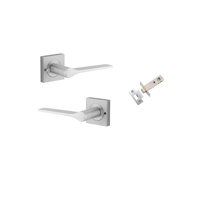 Brushed Chrome / Privacy Set (Integrated)