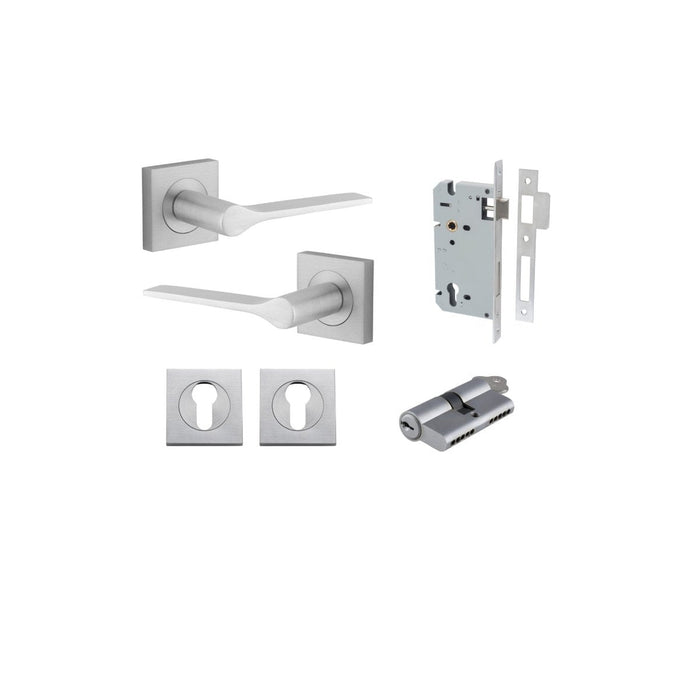 Brushed Chrome / Entrance Kit (Key/Turn)