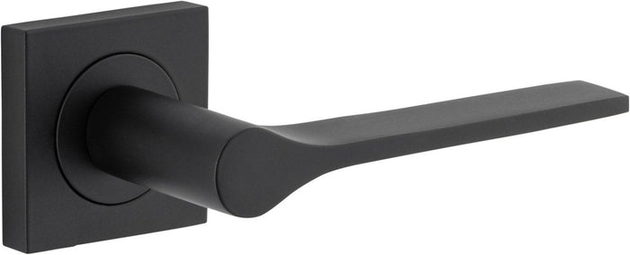 Matt Black / Lever Set Only