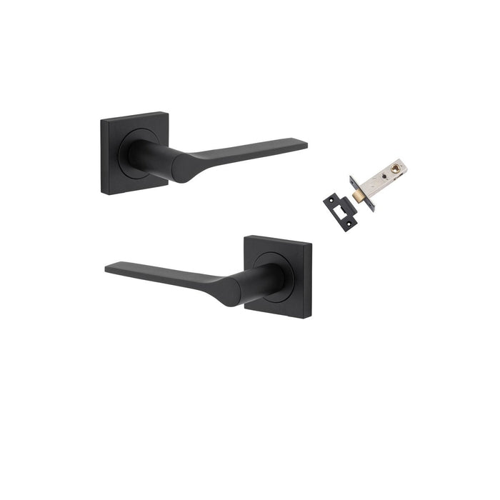 Matt Black / Passage Set (Latch Included)