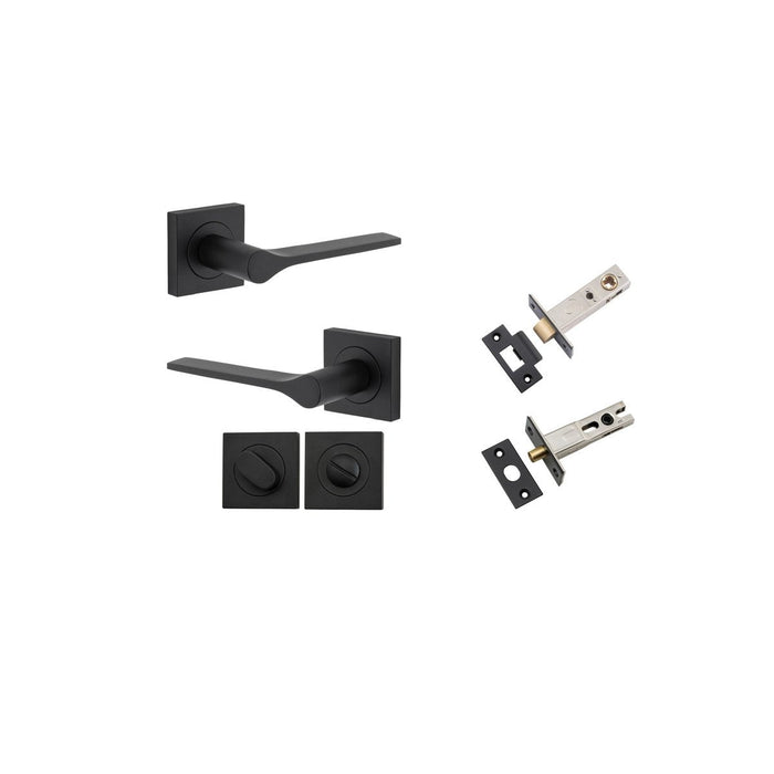 Matt Black / Privacy Kit (Turn+Bolt Included)