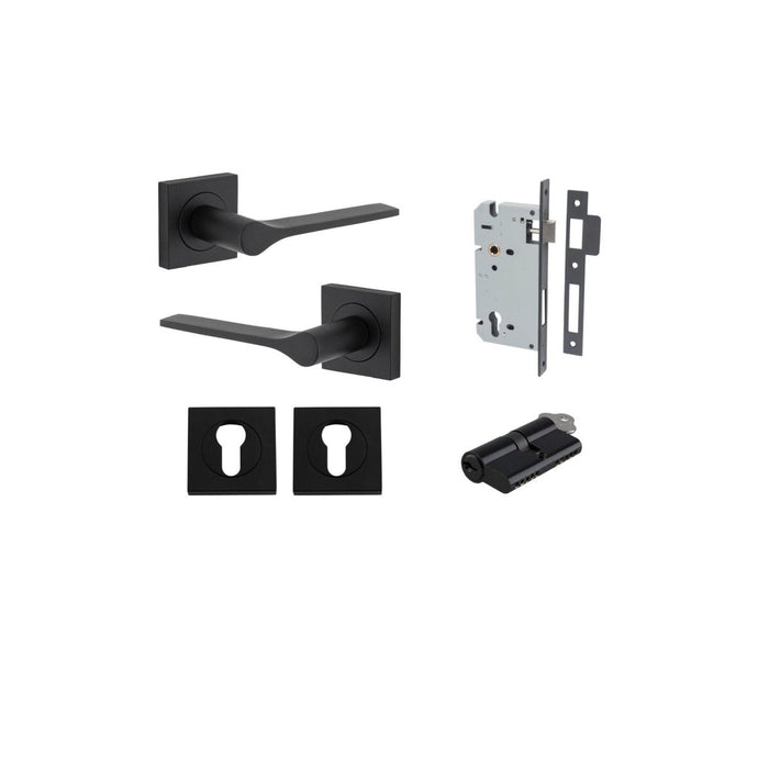 Matt Black / Entrance Kit (Key/Key)
