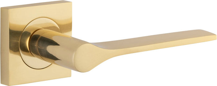 Polished Brass / Lever Set Only
