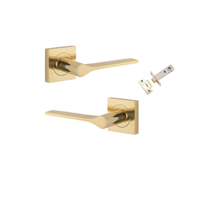 Polished Brass / Passage Set (Latch Included)