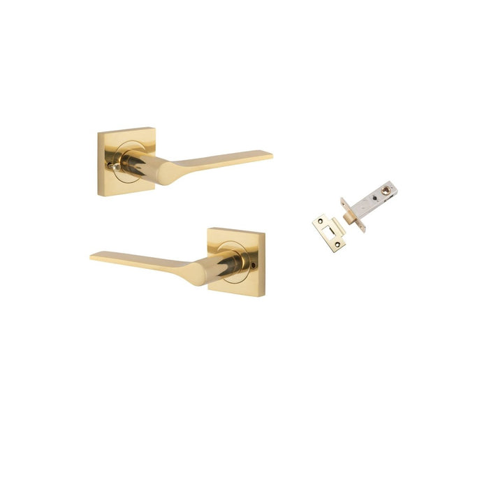 Polished Brass / Privacy Set (Integrated)