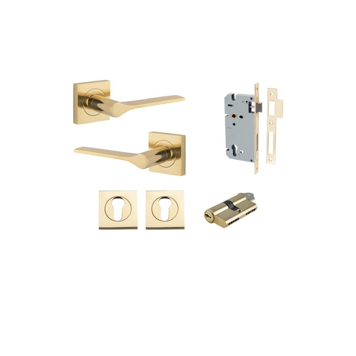 Polished Brass / Entrance Kit (Key/Key)