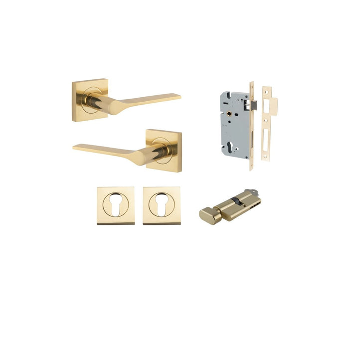 Polished Brass / Entrance Kit (Key/Turn)