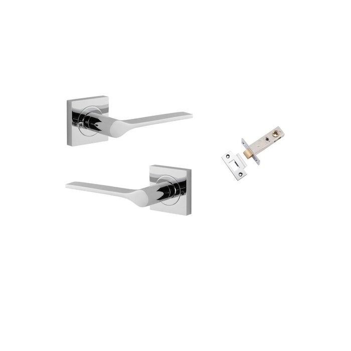 Polished Chrome / Privacy Set (Integrated)