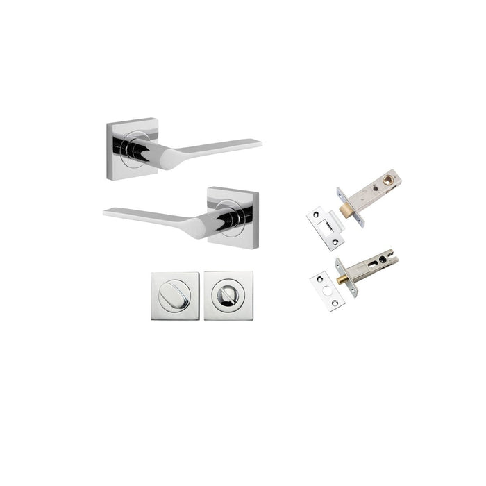 Polished Chrome / Privacy Kit (Turn+Bolt Included)