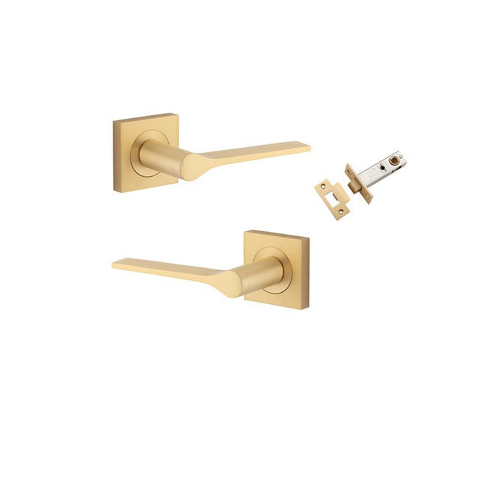 Brushed Brass / Passage Set (Latch Included)